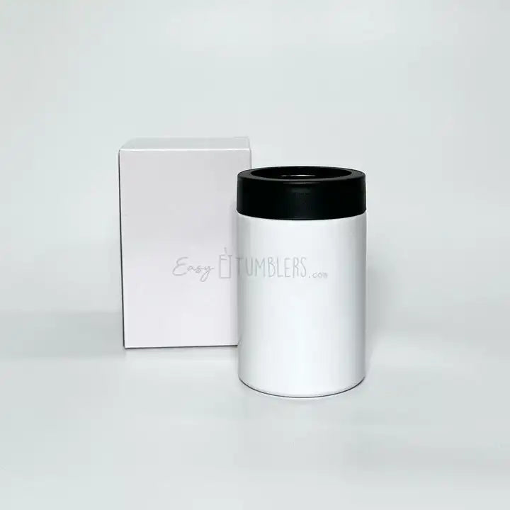 Sunvory Custom 12oz Insulated Can Cooler - Personalized Soda & Beer Sleeve
