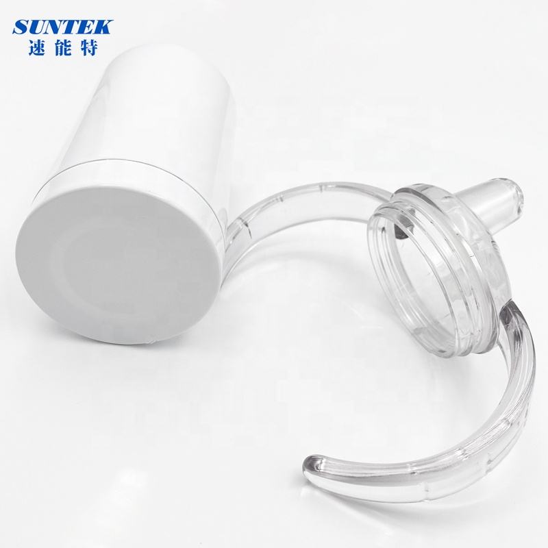 Sublimation Blank Heat Press 12oz Stainless Steel Cup Double Ear Tumbler