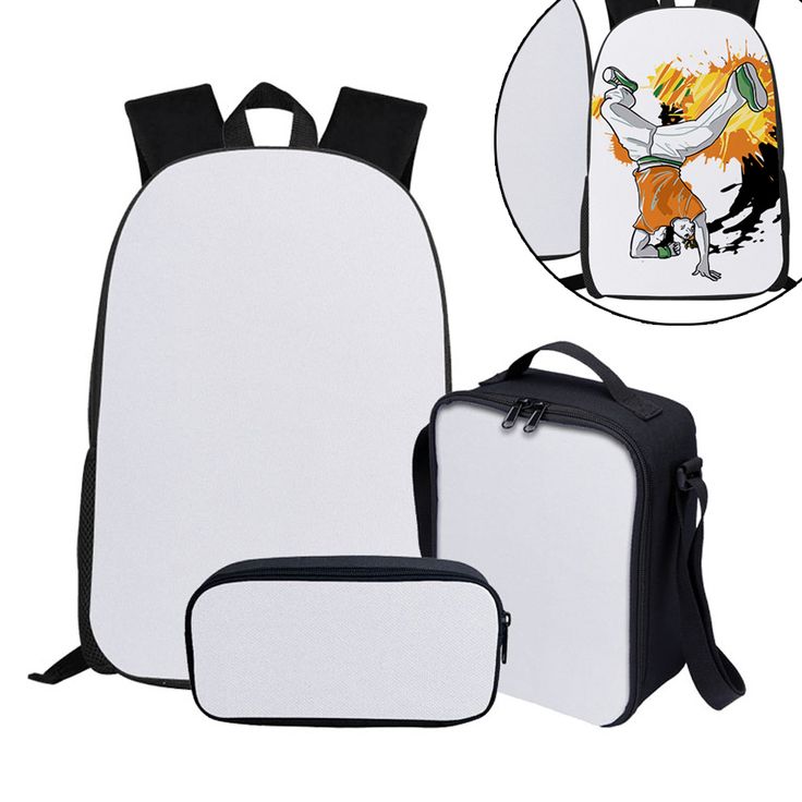 🎒✨Back-to-School Game-Changer: 3-Piece Customizable Backpack Bundle for Kids