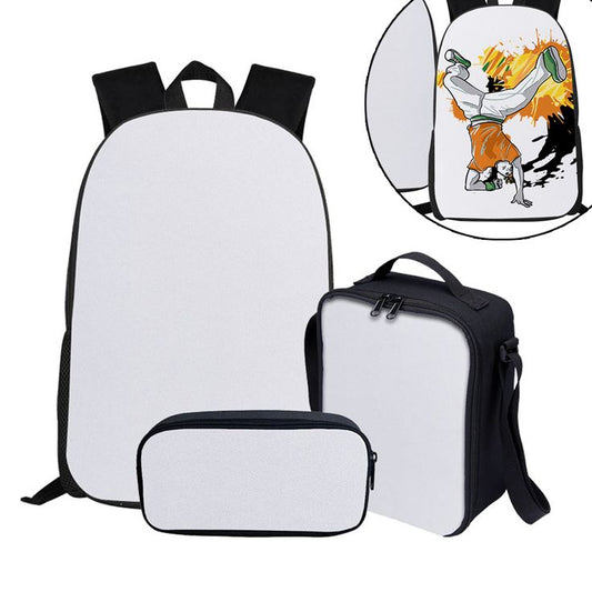 🎒✨Back-to-School Game-Changer: 3-Piece Customizable Backpack Bundle for Kids