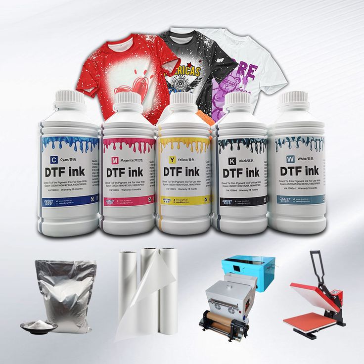 🔥 Unleash Your Creativity with DTF Ink – The Ultimate Tool for Vibrant, Durable Heat Transfers