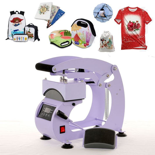 🎨 Unlock Your Creativity with the Ultimate Manual Heat Press Machine – Perfect for DIY Magic💫