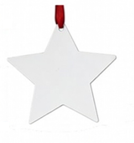 Custom Metal Photo Ornament - Personalized Picture Hanging