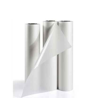 Premium DTF Transfer Film Roll 13" x 328ft PET Heat Transfer Paper Direct to Film for T-Shirts, Textiles & Custom DIY Crafts