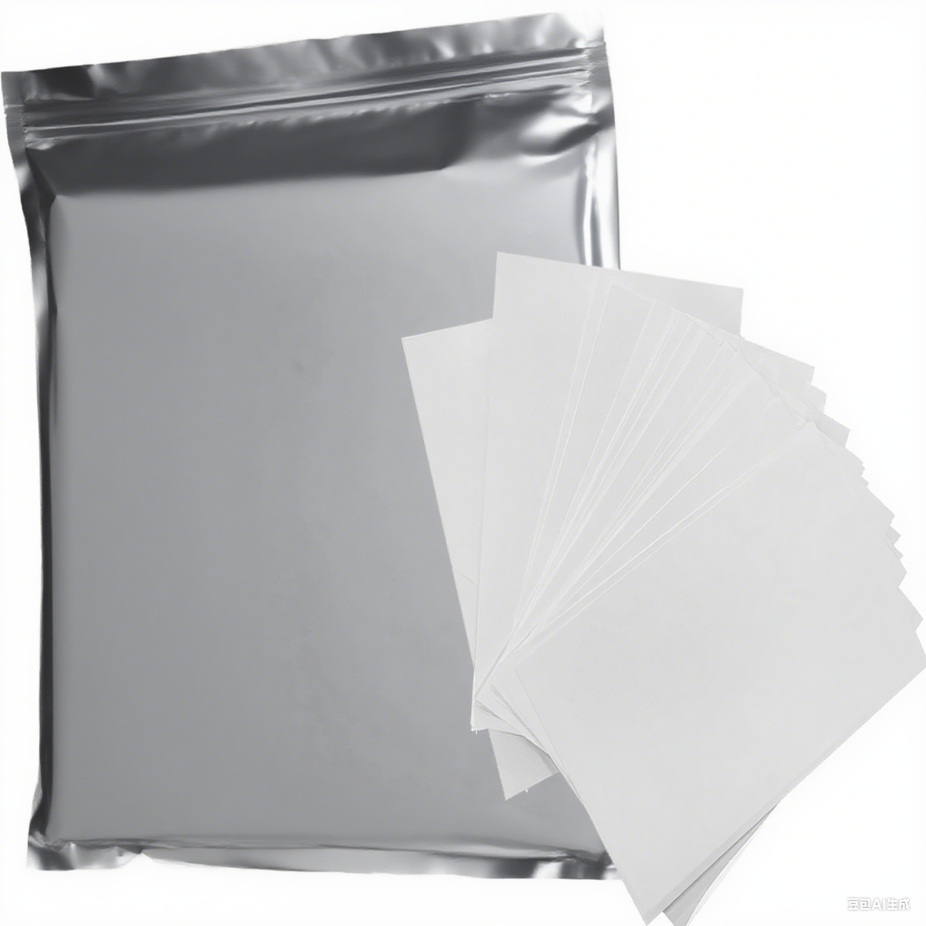 100 Sheets 3D Sublimation Film - PET Matte Clear Pre-Treated Heat Press Film for DIY Phone Cases & Electronics Accessories