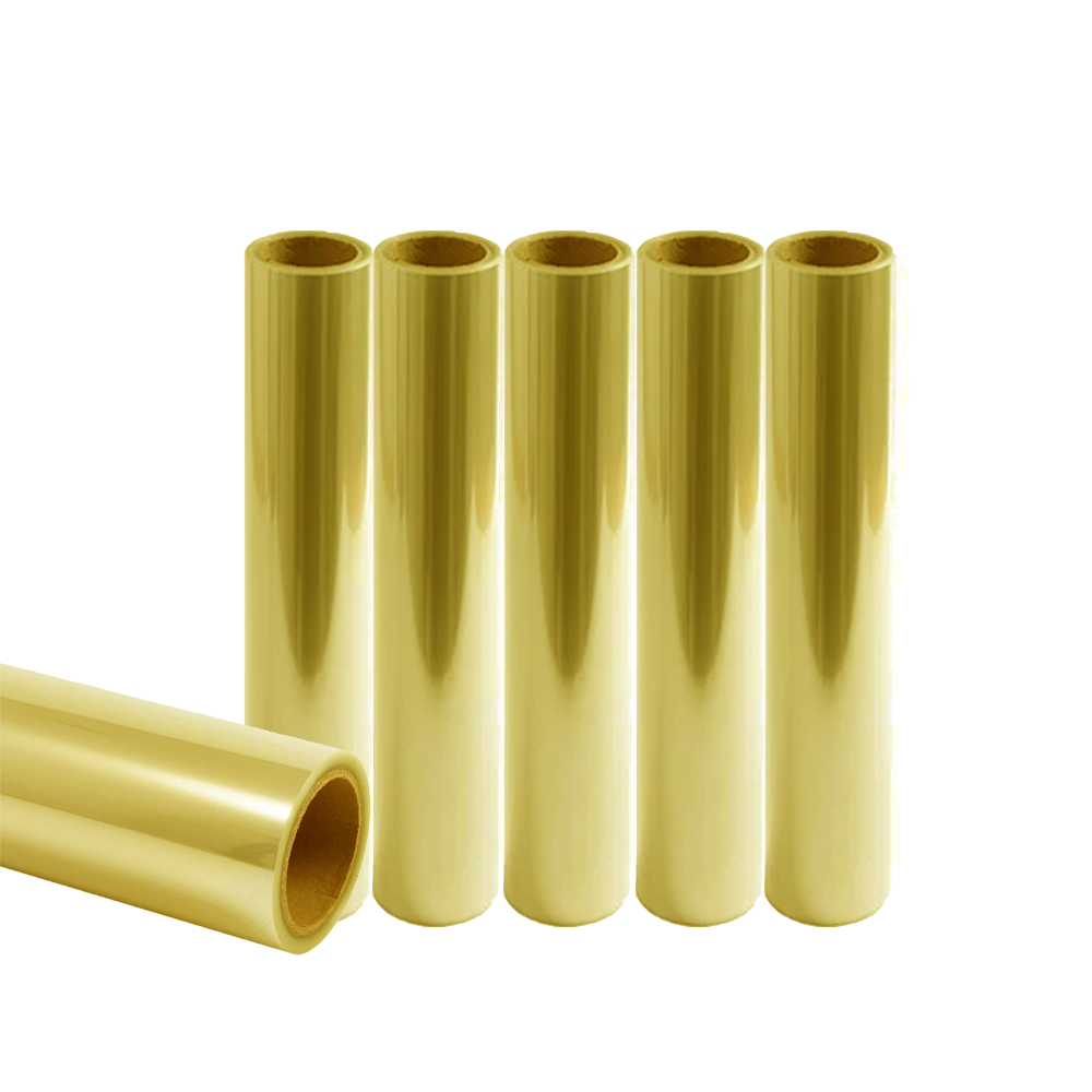 1.Electroplated Gold DTF Film 24in x 328ft Roll,Mirror Metallic Transfer Film for Clothing,Cold Peel Material with Opaque Effect