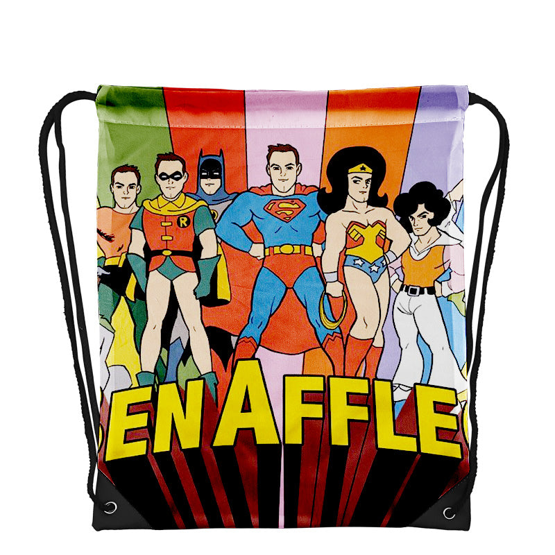 4Pcs Sublimation Drawstring Backpack Bulk 420D Premium Polyester Heat-Sealed Edges Draw String Bags For Gym Sport Party Hiking
