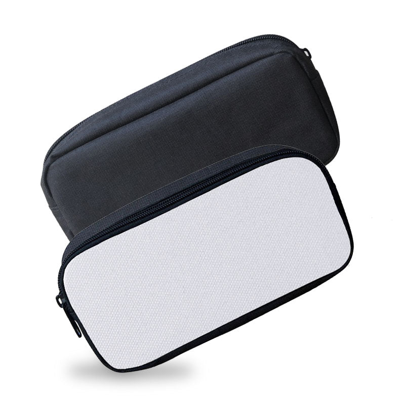 Sublimation Blank 3Pcs Backpack Set with Lunch Box & Pencil Pouch - Kids School Bag Waterproof Lightweight for Boys Girls Elementary Middle School