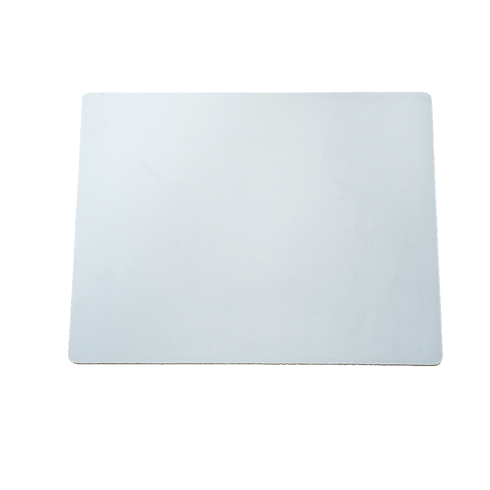 Sublimation Mouse Pad 15x19in Large Size, 6mm Thick White Surface for Custom Printing, Non-Slip Rubber Base Gaming Office Use