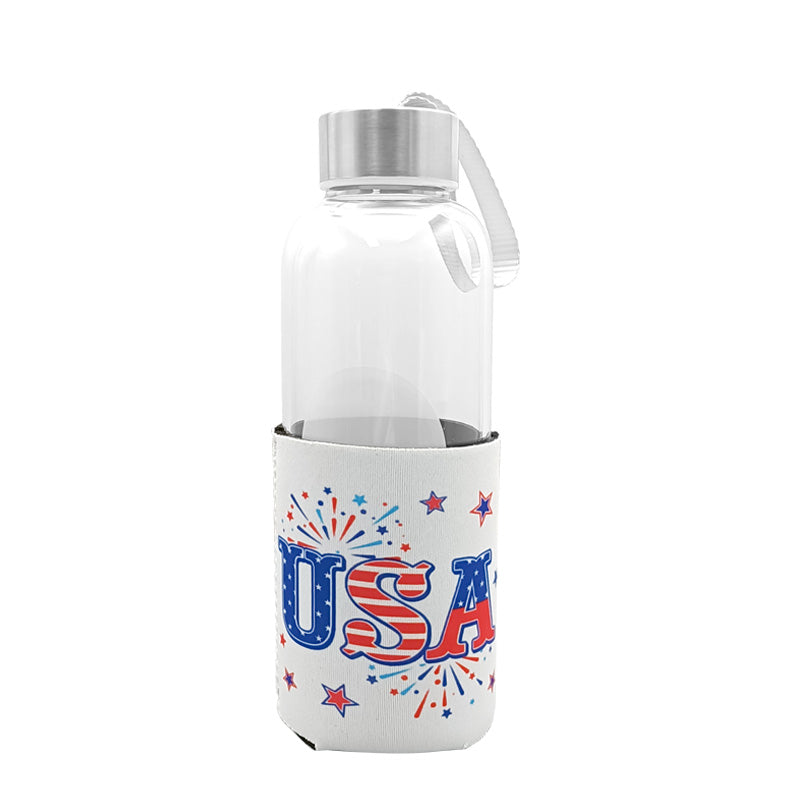 25 Pack Sublimation Can Coolers Blanks - Neoprene Collapsible Insulated Sleeves for Super Bowl Party Guest Favors & HTV Projects