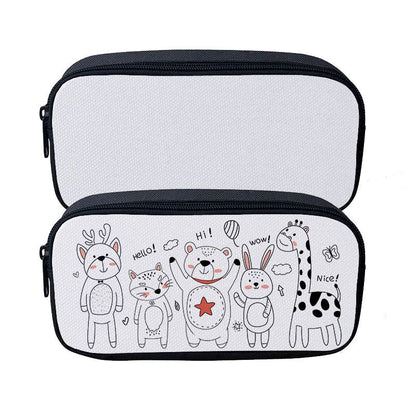 Sublimation DIY High Quality Polyester Pencil Bags/Pen Bags
