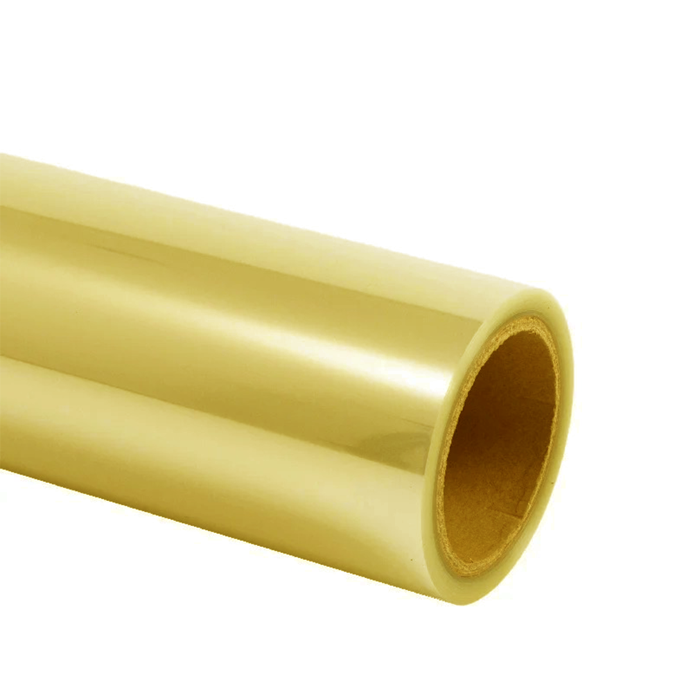 1.Electroplated Gold DTF Film 24in x 328ft Roll,Mirror Metallic Transfer Film for Clothing,Cold Peel Material with Opaque Effect