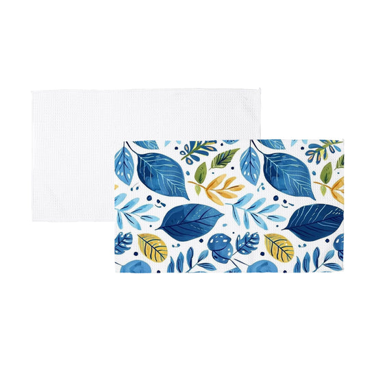 Sublimation Waffle Weave Towel Blanks 16x24in 390gsm, Microfiber Quick Dry, Heat Transfer Ready for Custom Logo, OPP Bag Packed