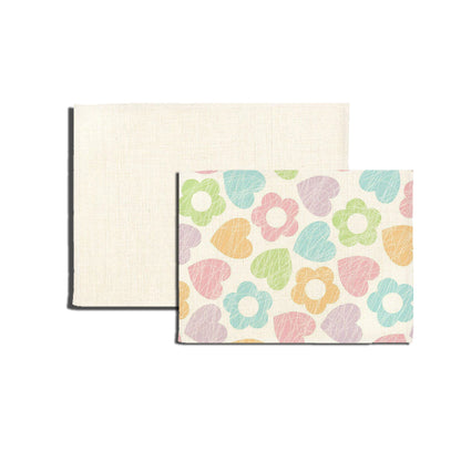 Sublimation Ready Double Layer Linen Placemat 30x40cm, Heat Transfer Table Mat, Customizable Dining Decor, 11pcs/OPP Bag