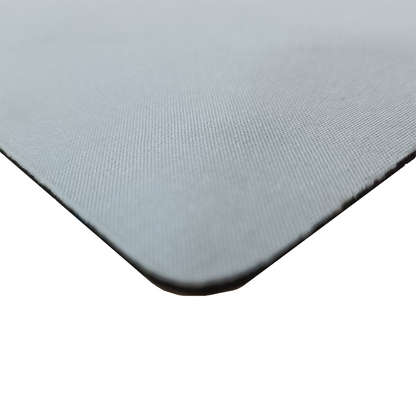 Sublimation Mouse Pad 15x19in Large Size, 6mm Thick White Surface for Custom Printing, Non-Slip Rubber Base Gaming Office Use