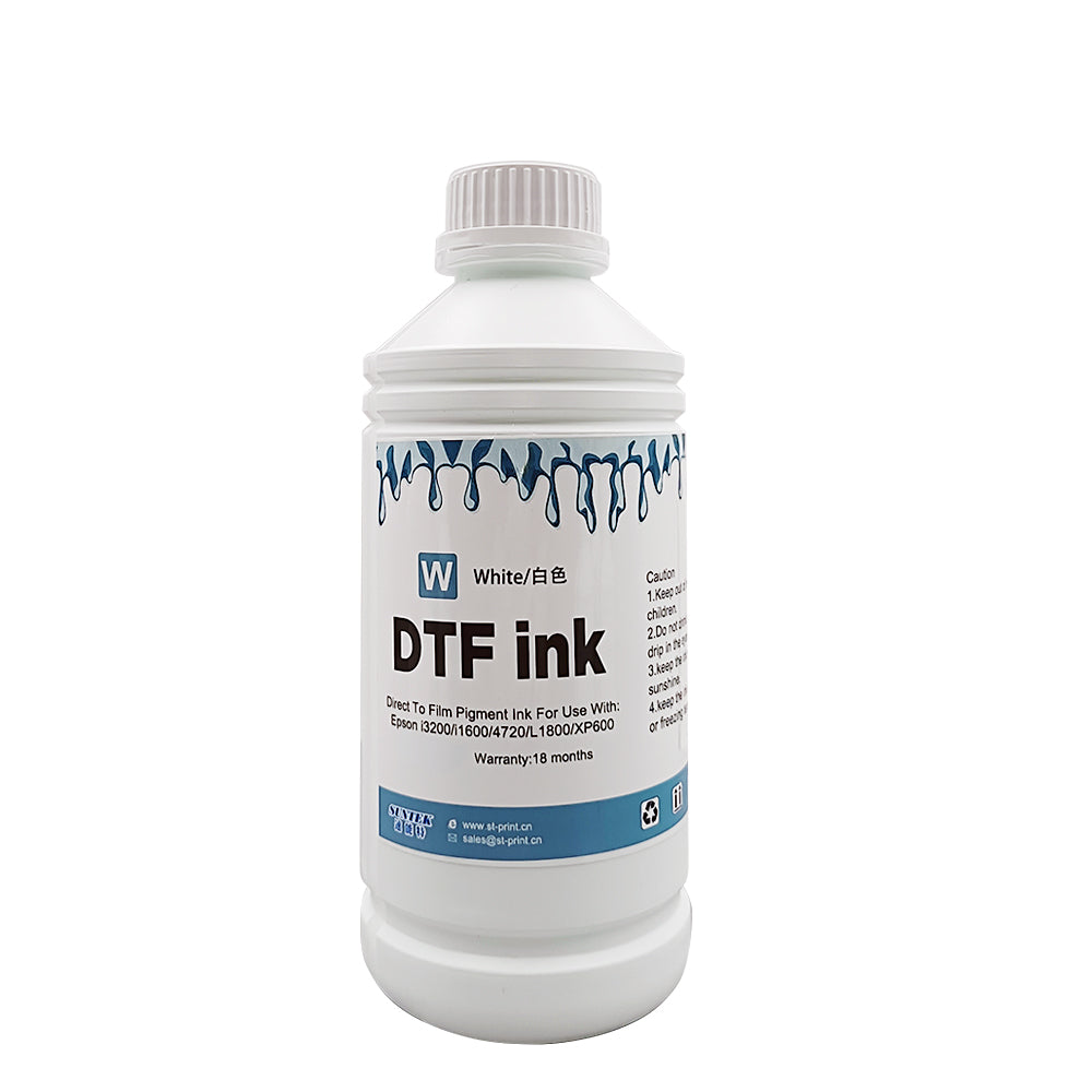 1000ML Premium DTF Ink Combo Pack Compatible for PET Film Refill for DTF Printers Epson I3200 I1600 4720 L1800 XP600, Heat Transfer Printing Direct to Film