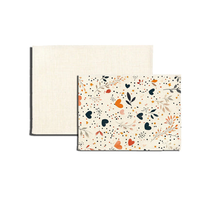 Sublimation Ready Double Layer Linen Placemat 30x40cm, Heat Transfer Table Mat, Customizable Dining Decor, 11pcs/OPP Bag