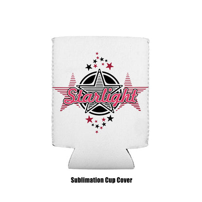 25 Pack Sublimation Can Coolers Blanks - Neoprene Collapsible Insulated Sleeves for Super Bowl Party Guest Favors & HTV Projects