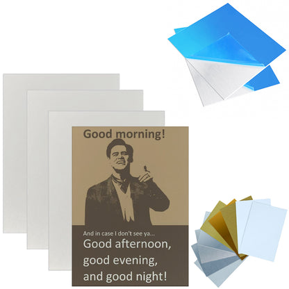 Custom Metal Photo Tile - Personalized Photo Wall Art
