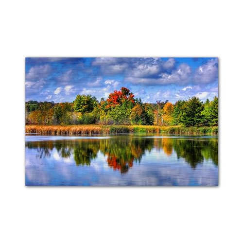 HD Custom Metal Print - Personalized Aluminum Photo Panel (8x10)