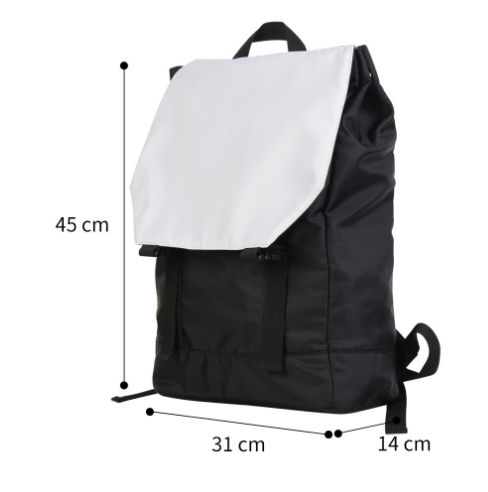 Sublimation 20-35L Blank DIY Two Shoulders Large Backpack for Traveling Outdoor Sports