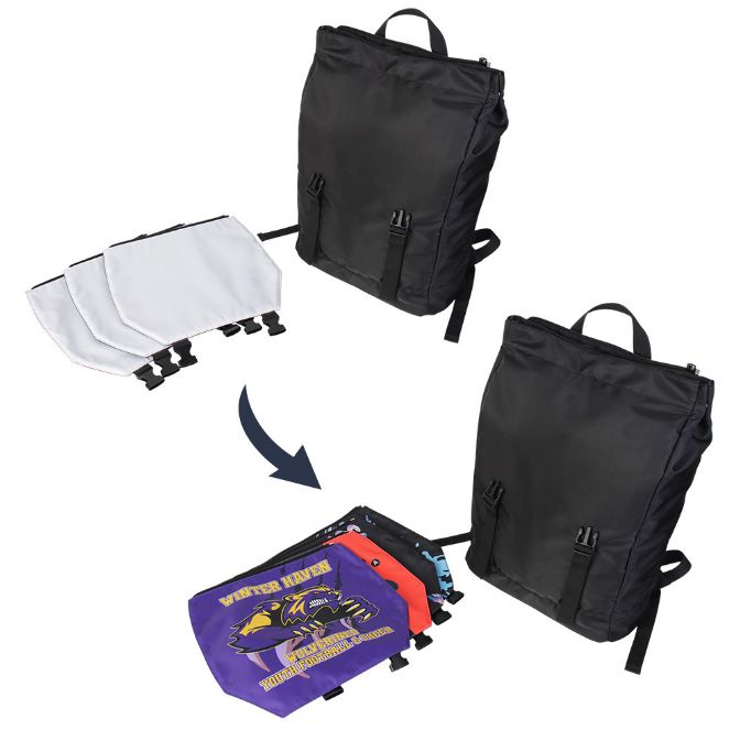 Sublimation 20-35L Blank DIY Two Shoulders Large Backpack for Traveling Outdoor Sports