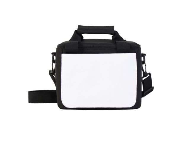 Sublimation Blank Insulation Bag Lunch Bag with Betachable Velcro for Taking Out The Meal
