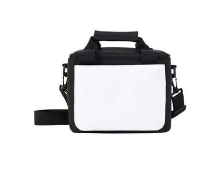 Sublimation Blank Insulation Bag Lunch Bag with Betachable Velcro for Taking Out The Meal