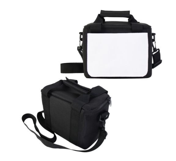 Sublimation Blank Insulation Bag Lunch Bag with Betachable Velcro for Taking Out The Meal