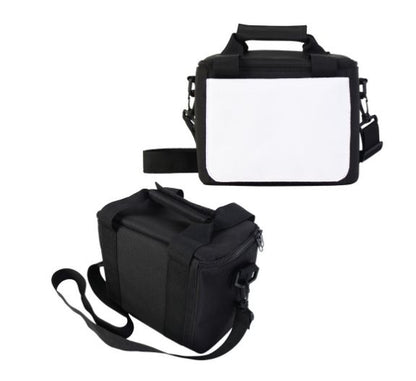 Sublimation Blank Insulation Bag Lunch Bag with Betachable Velcro for Taking Out The Meal