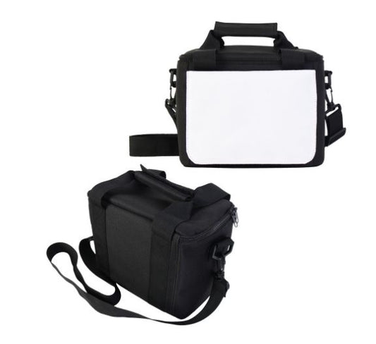 Sublimation Blank Insulation Bag Lunch Bag with Betachable Velcro for Taking Out The Meal