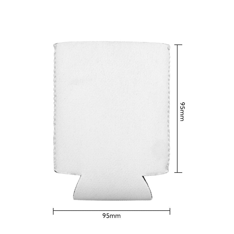 25 Pack Sublimation Can Coolers Blanks - Neoprene Collapsible Insulated Sleeves for Super Bowl Party Guest Favors & HTV Projects