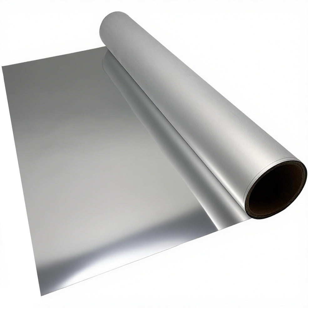 24in x 328ft DTF Gold/Silver Film Roll Bulk - Direct to Film Transfer Printing for High-Volume Apparel Orders