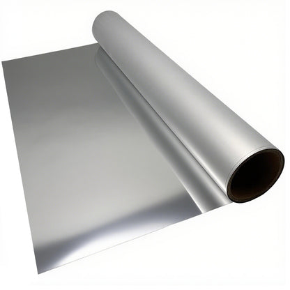24in x 328ft DTF Gold/Silver Film Roll Bulk - Direct to Film Transfer Printing for High-Volume Apparel Orders