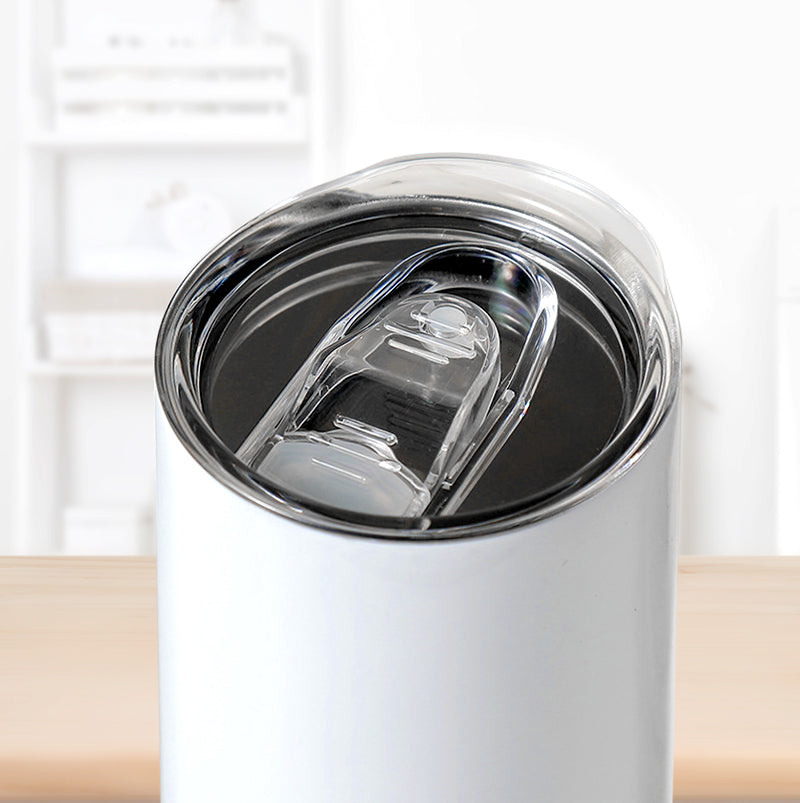 20oz Sublimation Blank Stainless Steel Tumbler Cup with Lid Straw for Water Drinks