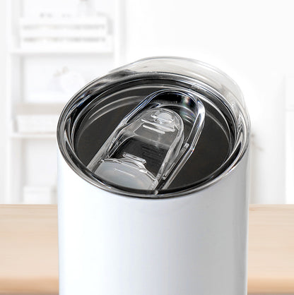 20oz Sublimation Blank Stainless Steel Tumbler Cup with Lid Straw for Water Drinks