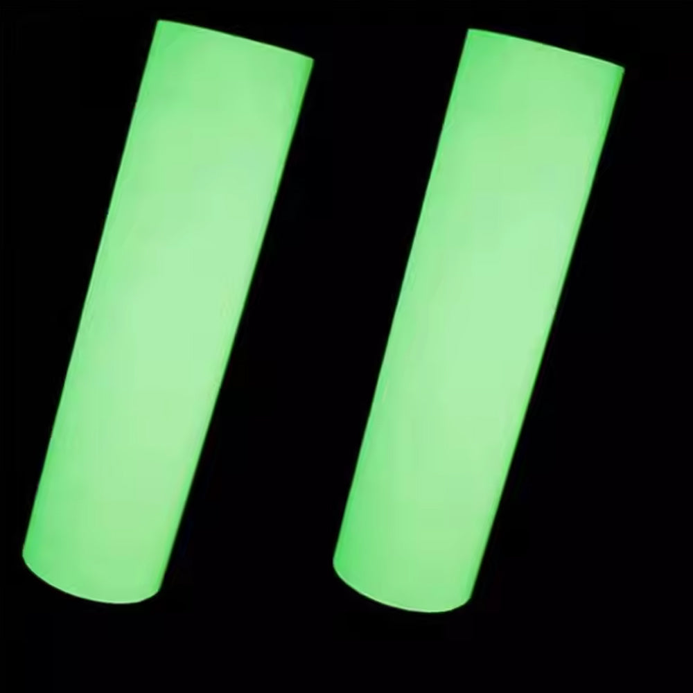 11.8in x 328ft Glow Dark DTF Film Roll, Cold Peel Luminous PET Transfer for Dark/Light T-Shirts Textile Printing