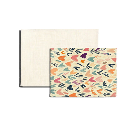 Sublimation Ready Double Layer Linen Placemat 30x40cm, Heat Transfer Table Mat, Customizable Dining Decor, 11pcs/OPP Bag