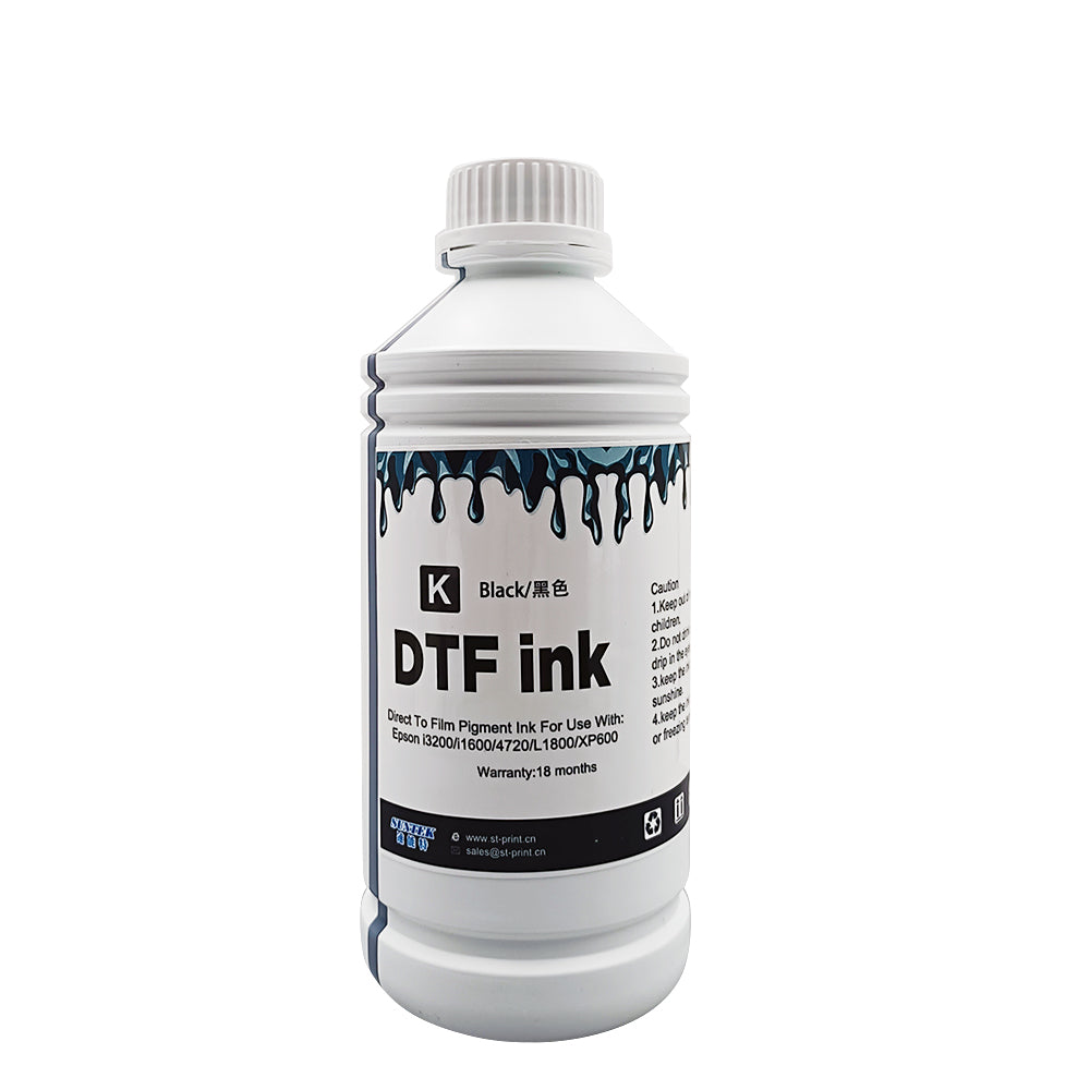 1000ML Premium DTF Ink Combo Pack Compatible for PET Film Refill for DTF Printers Epson I3200 I1600 4720 L1800 XP600, Heat Transfer Printing Direct to Film