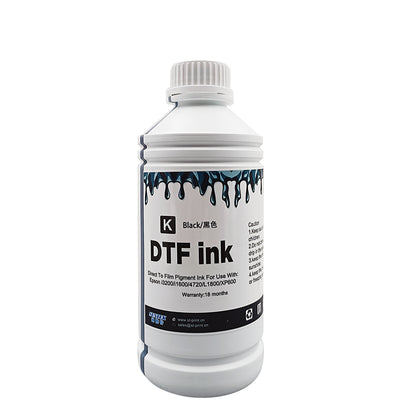 1000ML Premium DTF Ink Combo Pack Compatible for PET Film Refill for DTF Printers Epson I3200 I1600 4720 L1800 XP600, Heat Transfer Printing Direct to Film