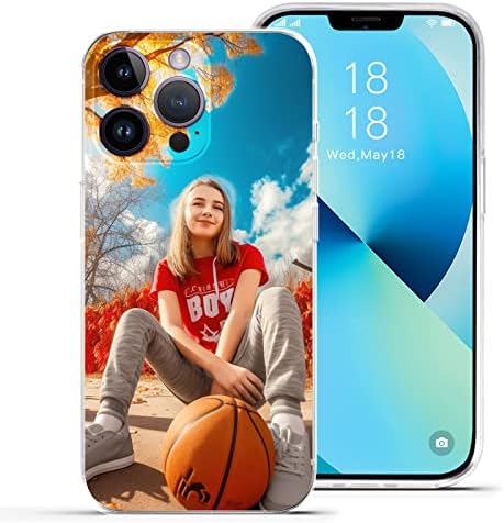 Custom 2D TPU Phone Case - Personalized Photo Cover