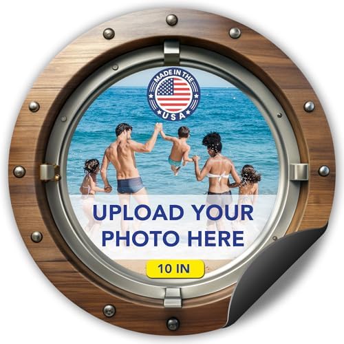 Personalized Photo Magnet - Custom Flexible Fridge Magnet (A4/Multiple Shapes)