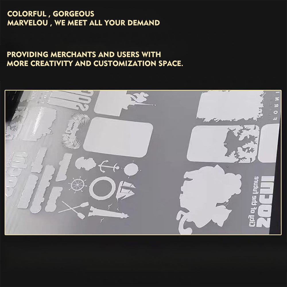 DTF Printer Ink CMYK+White Set 1000ml/Bottle, 5 Colors for Direct to Film Printing, High Color Gamut Ink for Textile Transfer