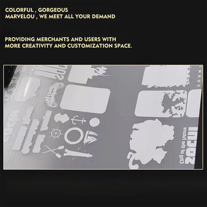 DTF Printer Ink CMYK+White Set 1000ml/Bottle, 5 Colors for Direct to Film Printing, High Color Gamut Ink for Textile Transfer