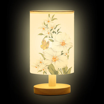 Sublimation photo roatating lamp custom small chandelier bedside lamp