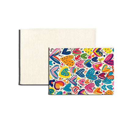 Sublimation Ready Double Layer Linen Placemat 30x40cm, Heat Transfer Table Mat, Customizable Dining Decor, 11pcs/OPP Bag