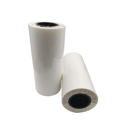 Premium DTF Transfer Film Roll 13" x 328ft PET Heat Transfer Paper Direct to Film for T-Shirts, Textiles & Custom DIY Crafts