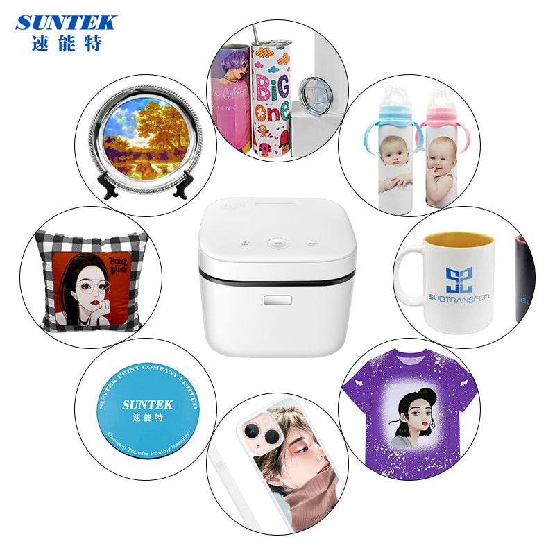 US Warehouse Free Shipping Customized Mini 3D Sublimation Vacuum Machine For Mug Phone Case