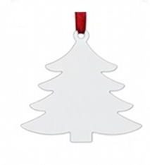 Custom Metal Photo Ornament - Personalized Picture Hanging