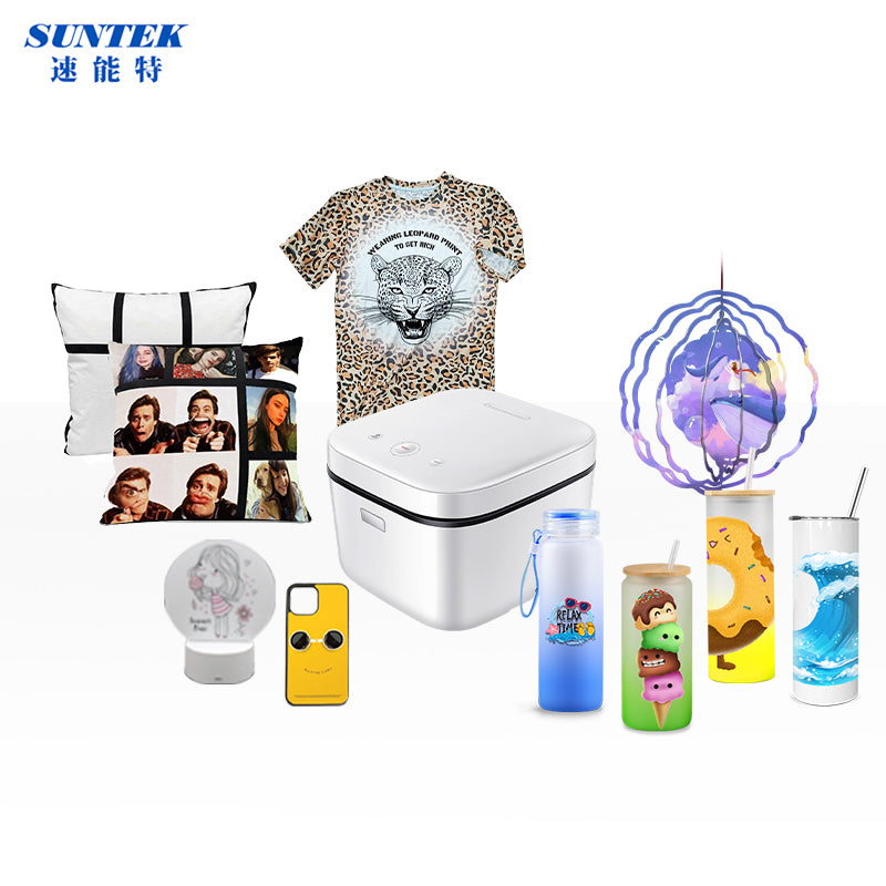 US Warehouse Free Shipping Customized Mini 3D Sublimation Vacuum Machine For Mug Phone Case
